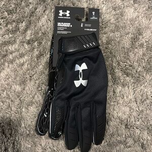 Under Armour Playoff Coldgear II Glue Grip Gloves (LG)